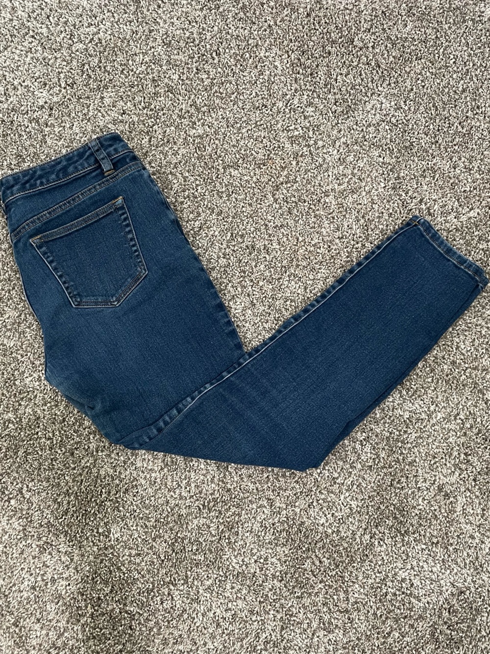 Michael Kors Dark Wash Skinny Jeans